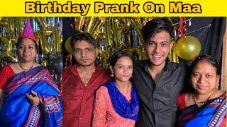 Surprise Birthday Prank On Maa | SunnyRitika | Prank Video