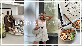 Weekly Vlog: Oliver Bonas & Other Stories Haul