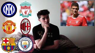 Benjamin Pavard to Leave Bayern?