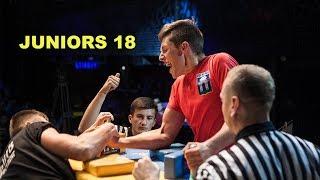 ARMWRESTLING LVIV OPEN CUP 2018 | JUNIORS 18