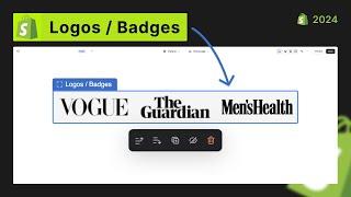 How to add logos to your product page in Shopify [No Code]