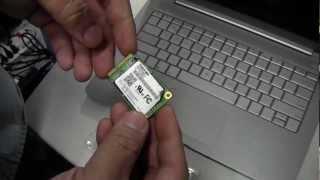 Vizio UltraBook Crucial mSSD upgrade