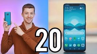 Huawei Mate 20 Pro : TEST COMPLET et AVIS PERSONNEL