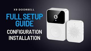 X9 Video Doorbell Camera