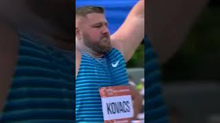 Joe Kovacs  22.89m  wins Gold | Gyulai Memorial 22