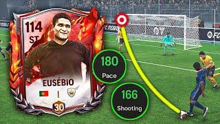 ICON EUSEBIO Might Be The Best Striker In FC Mobile!! 
