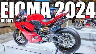 The new DUCATI 2025 motorcycles - EICMA Italy