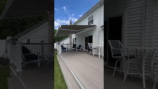 Westbrook- SummerSpace Retractable Awning