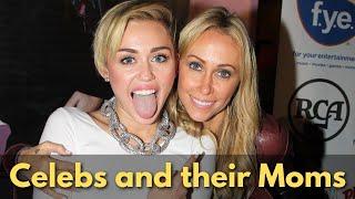 Best Photos of Celebrities and Their Moms | Famous People And Their Moms