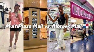 The BIGGEST Malls in Panama City!Shopping at Albrook Mall & Multiplaza Mall!