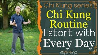 Chi Kung Morning Routine; 3 openings