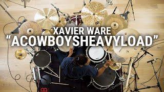 Meinl Cymbals - Xavier Ware - "ACOWBOYSHEAVYLOAD" by Bilmuri