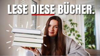 Bücher, die 2024 dein Leben verändern.