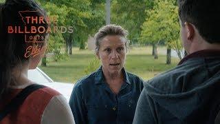 Three Billboards Outside Ebbing, Missouri | "Who Threw That Can" Clip