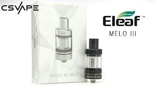 Eleaf Melo III Tank Product Overview