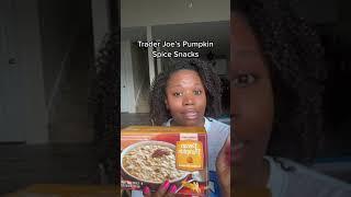 Healthy Trader Joe’s Pumpkin Spice Snacks #dietitian #healthylifestyle #nutritiontips #traderjoes