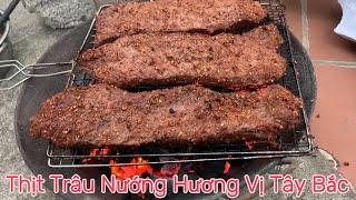 Thịt Trâu Nướng Hương Vị Tây Bắc Cho Những Ngày Se Lạnh -Hải Gỗ Ẩm Thực Xứ Thanh