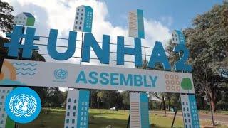 Day 1 Recap - 2nd session of the UN Habitat Assembly #UNHA2