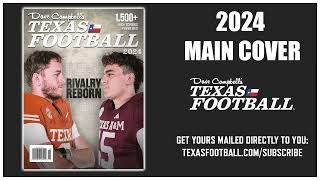EXPLAINED: 2024 Dave Campbell's Texas Football Summer Edition Main Cover