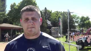 Joe Kovacs - Big Ten Shot Put Champion