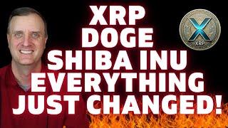 URGENT!  XRP DOGECOIN SHIBA INU COIN PRICE PREDICTIONS!