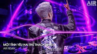 Một Tình Yêu Hai Thử Thách Remix - Lòng Người Khó Nói Em Ơi Sao Phải Sớm Thế Buông Lơi Remix TikTok