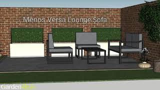 Menos Versa Lounge Sofa Set - A Closer Look At