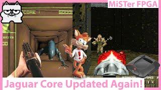 BIG MiSTer FPGA Atari Jaguar Core Update! More Working Games and Fixes