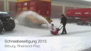 Honda Winterdienst - ATV, HSS (Quad + Schneefräsen) - Winter 2015