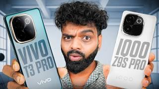 The Epic Battle: Vivo T3 Pro vs iQOO Z9s Pro