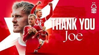 Joe Worrall's Farewell Message ️