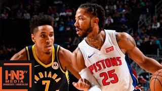 Detroit Pistons vs Indiana Pacers - Full Game Highlights | October 28, 2019-20 NBA Season