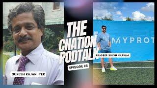 Pradeep Singh Narwal: Blending Sportsmanship with Business Leadership| #podcast #pradeepnarwal |