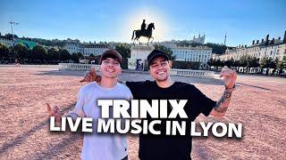 TRINIX Live in Lyon, France