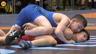  | Wrestling | German Championships 2019 Cadets (Freestyle) - 48kg Round 1 | ISAEV vs. AKMURZAEV