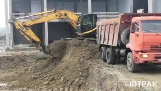 Вывоз грунта