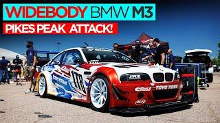 PIKES PEAK WIDEBODY BMW M3 | #TOYOTIRES | [4K60]