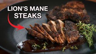 Finally revealed brain boosting Lion's Mane STEAKs