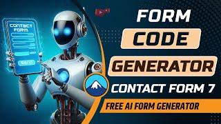 How to add contact form 7 code generator in WordPress | Free AI Form Generator