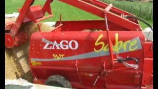 SABRE Zago Unifeed TMR Horizontal Mixer Wagon