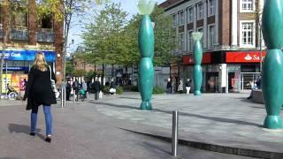 Warrington Town Centre, Cheshire.