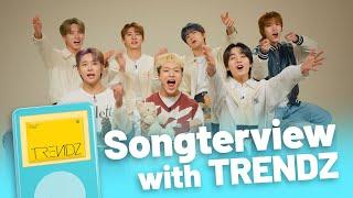 Songterview with TRENDZ  | These boys will make you LAUGH 