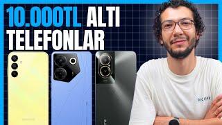 10.000 TL ALTI EN İYİ TELEFONLAR (AĞUSTOS 2024)