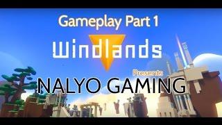 WINDLANDS VR by PSYTEC Games, PSVR Gameplay Part 1. on Nalyo Gaming