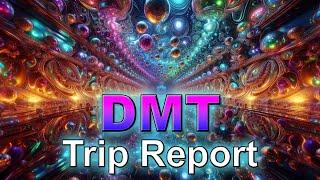 Alien Head Surgery - DMT Trip Report