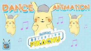 Detective Pikachu Dance Animation