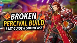 COMPLETE PERCIVAL GUIDE! Best Damage Build - Sigils & Weapons Showcase | Granblue Fantasy Relink