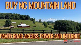 Property for Sale next to the New River - Ashe County, NC | Unrestricted Land with Utilities!