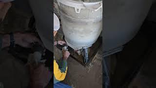 Kenmore Washer Leaking Water Easy Fix! #diy #shorts