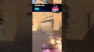 Combo to get out of doors on Dust 2 #cs2 #csgo